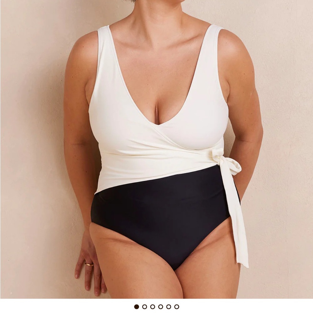 Summersalt Women's One Piece in Black and White